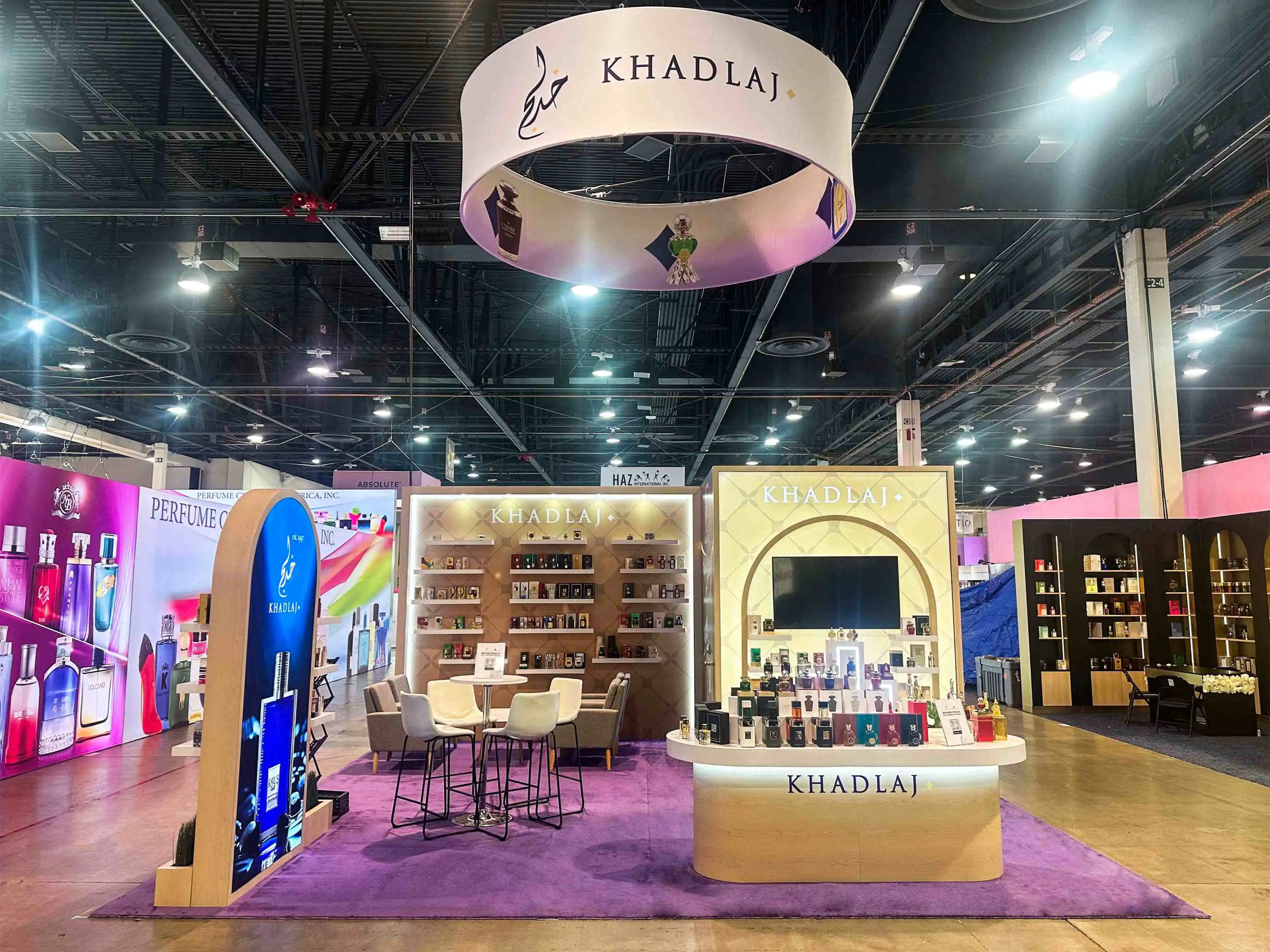 Trade Show Booth Rental for 3 Consecutive Shows in Chicago 2026